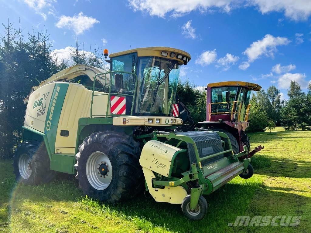 Krone Big X 650 Zāles smalcinātāji