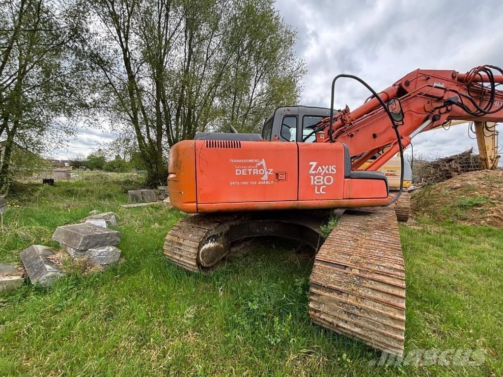 Hitachi Zaxis 180 LC Kāpurķēžu ekskavatori