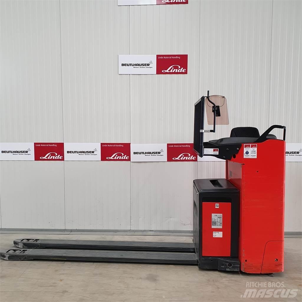 Linde T25RW-lang Zemie palešu pacēlāji