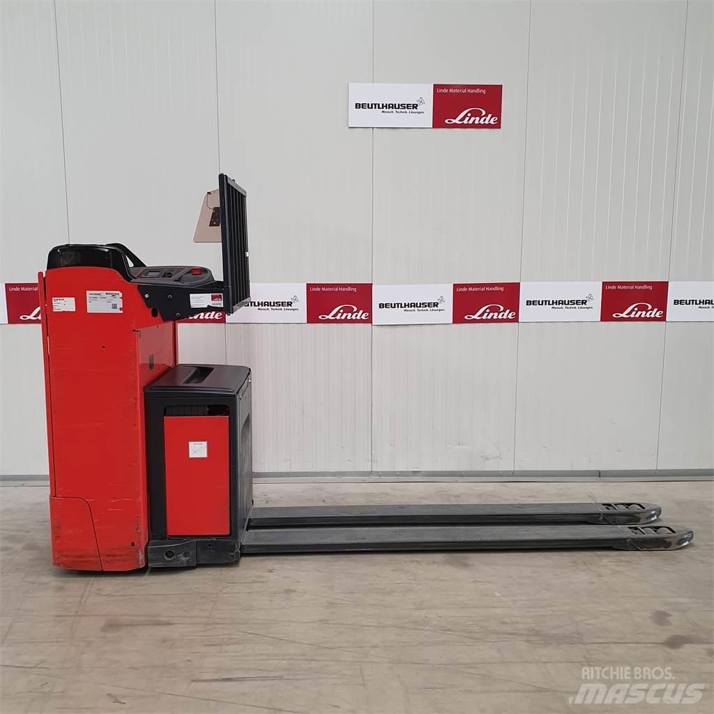 Linde T25RW-lang Zemie palešu pacēlāji