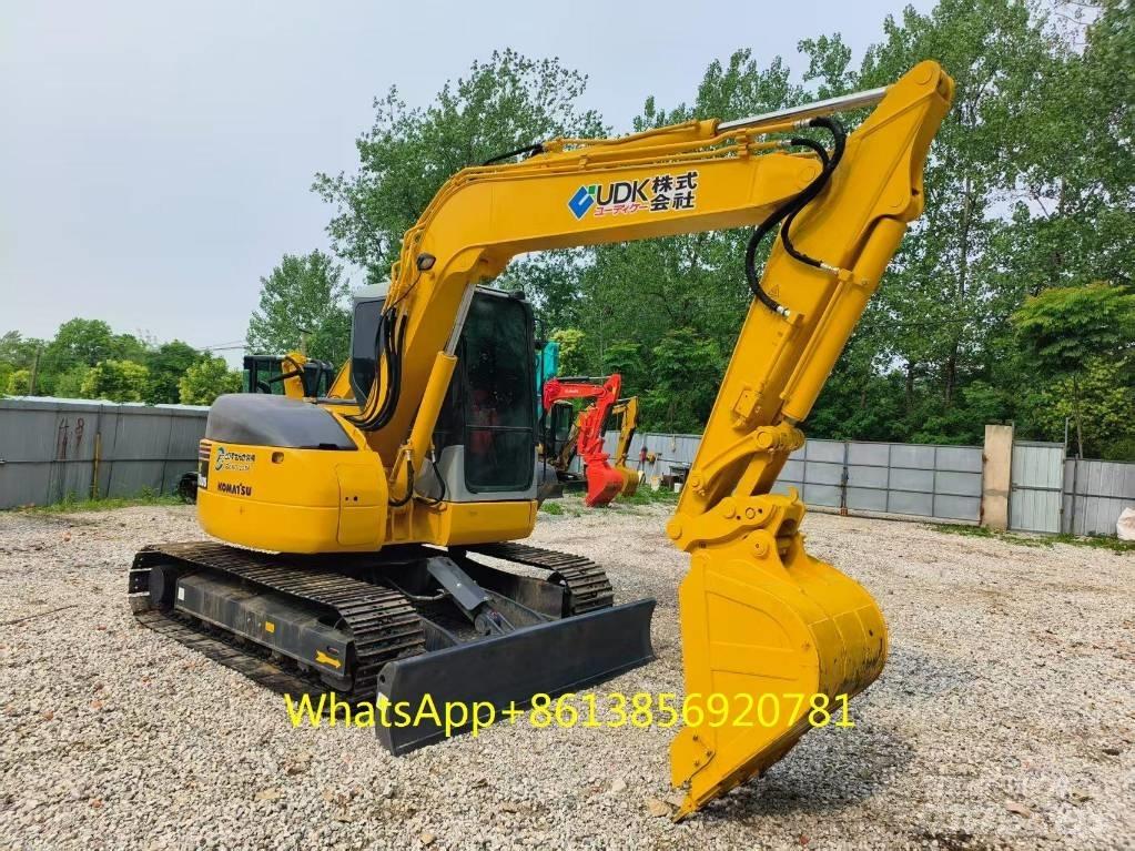 Komatsu PC 78 US Vidēja lieluma ekskavatori 7 t - 12 t