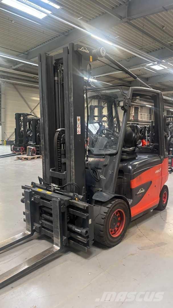 Linde E40/600H Elektriskie iekrāvēji