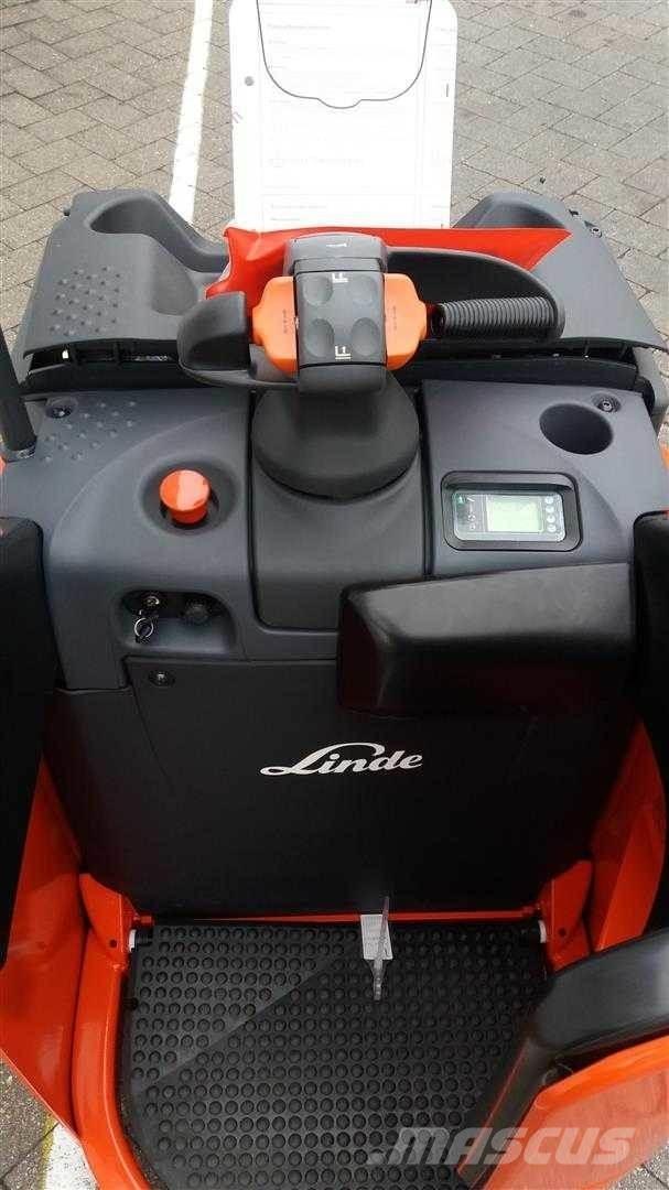 Linde T20SP Pašgājēji krautnētāji