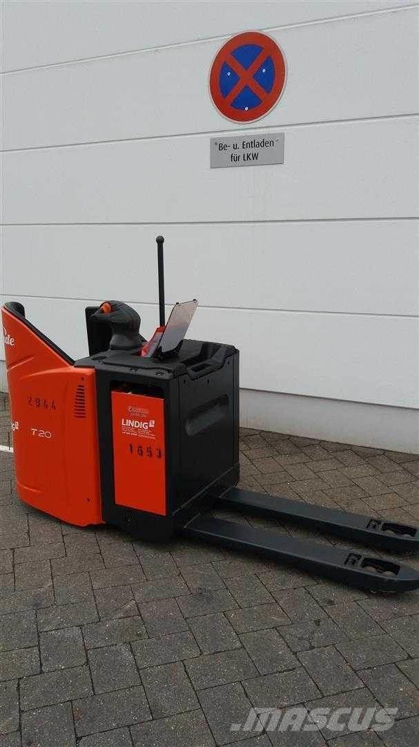 Linde T20SP Pašgājēji krautnētāji