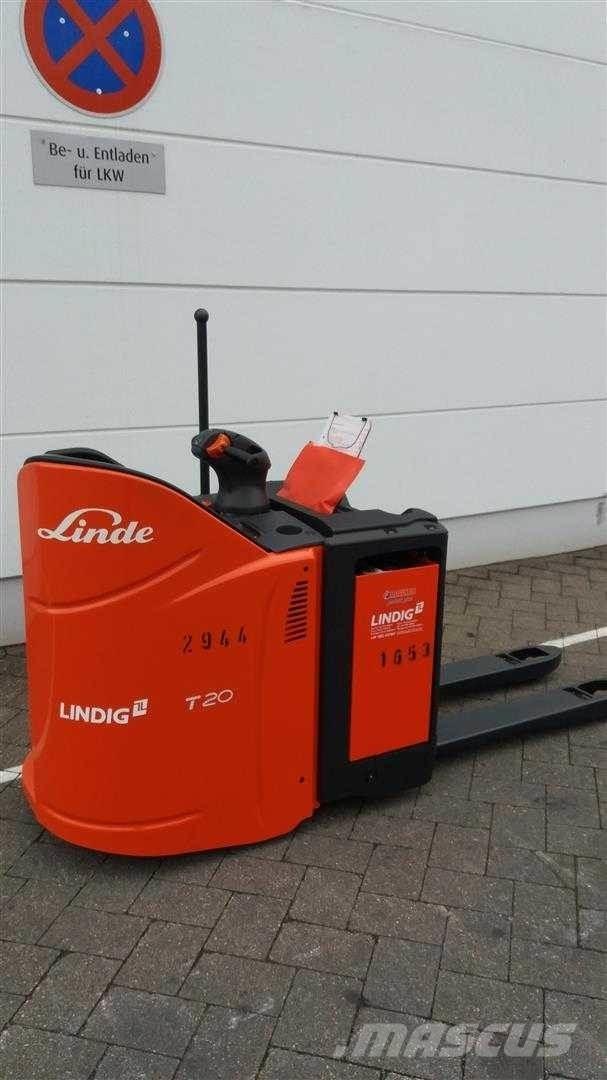 Linde T20SP Pašgājēji krautnētāji