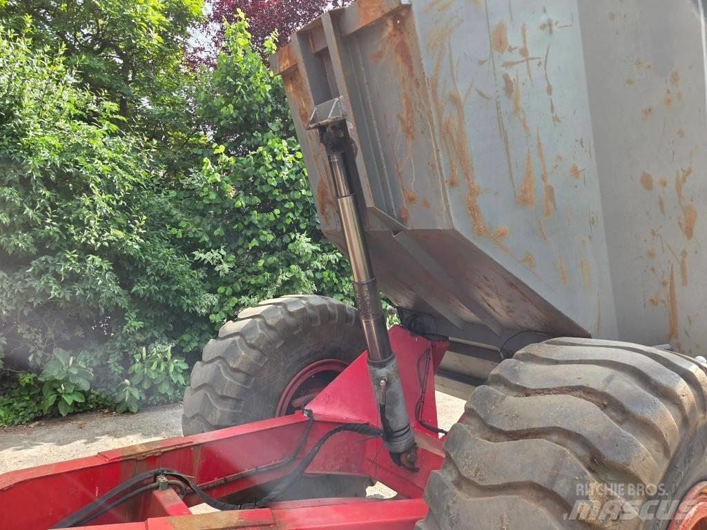  Dumper 3000 Treileri-pašizgāzēji