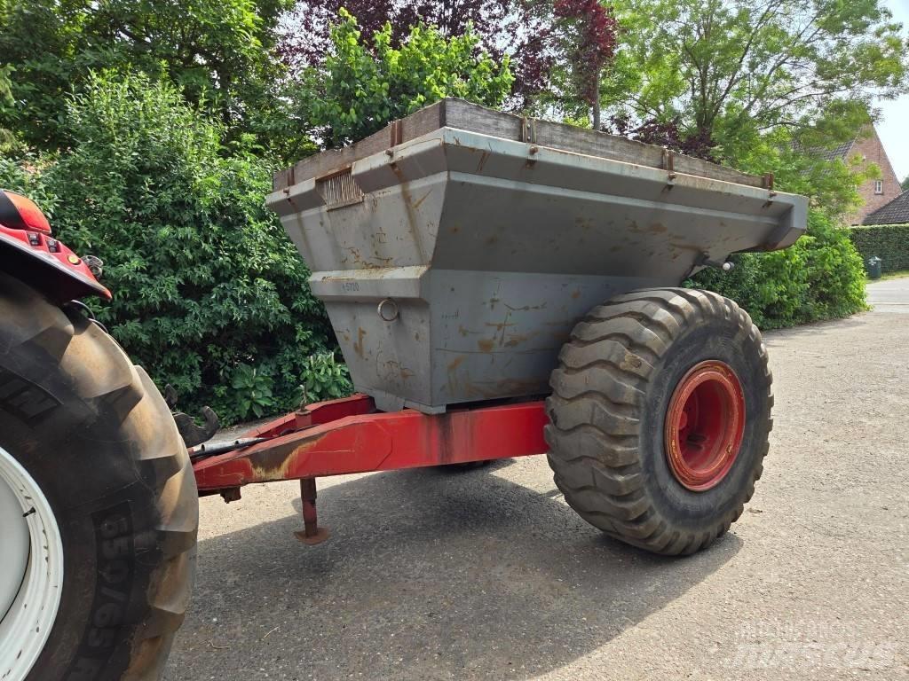  Dumper 3000 Treileri-pašizgāzēji