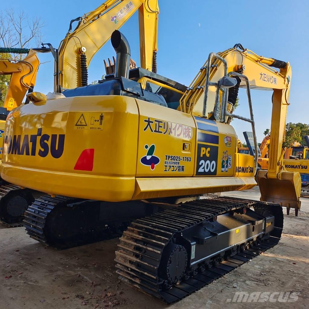 Komatsu PC 200-8 Kāpurķēžu ekskavatori