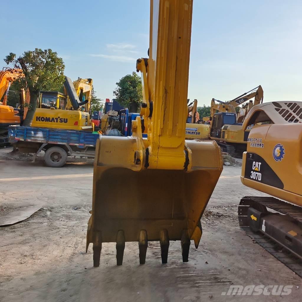 Komatsu PC 200-8 Kāpurķēžu ekskavatori