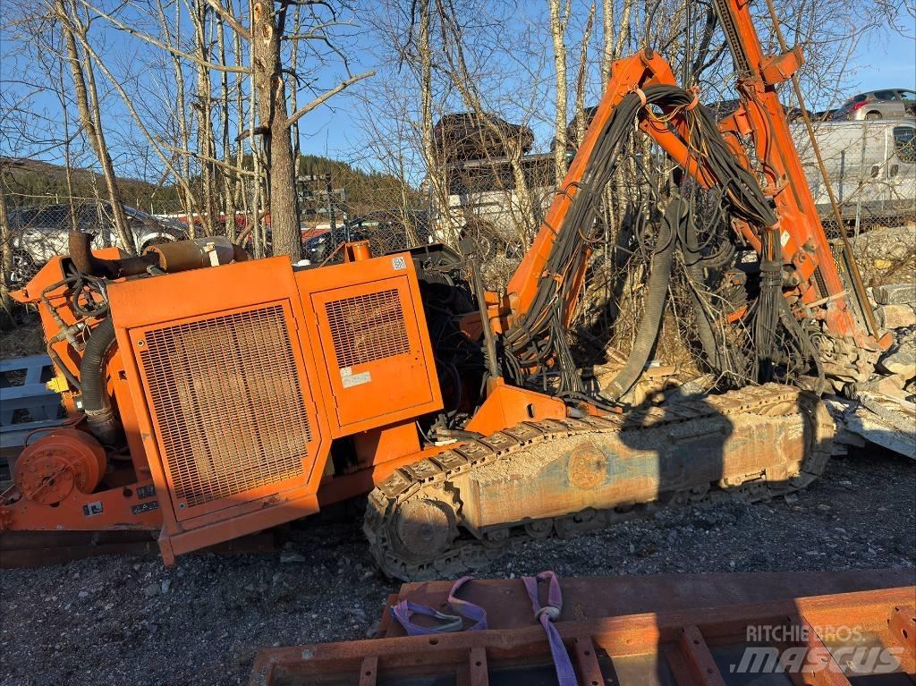 Tamrock Dino 500 Vieglie urbji
