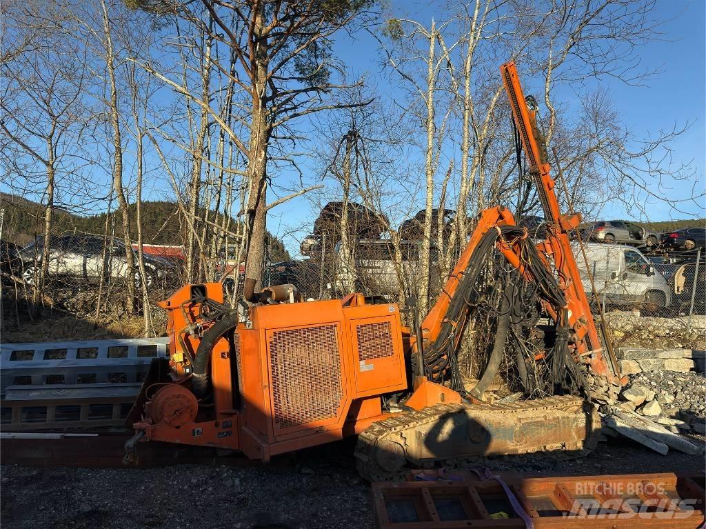 Tamrock Dino 500 Vieglie urbji