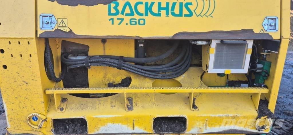 Backhus 17.60 Komposta virpotājs