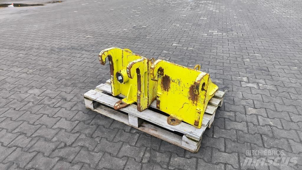 Merlo A 1000 Citas sastāvdaļas
