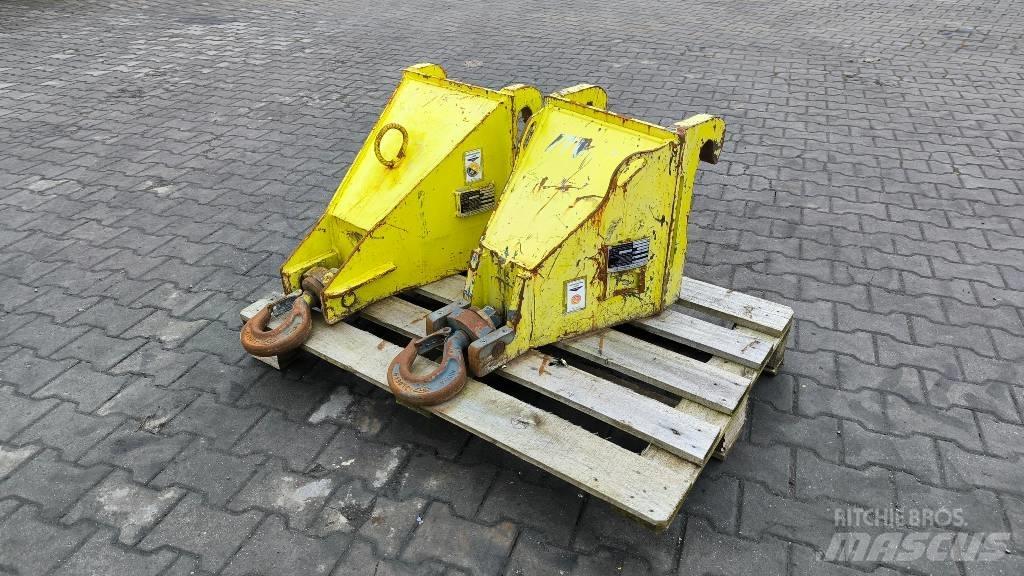 Merlo A 1000 Citas sastāvdaļas