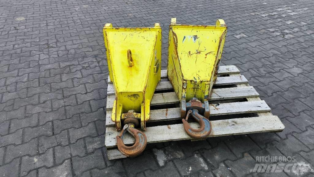 Merlo A 1000 Citas sastāvdaļas