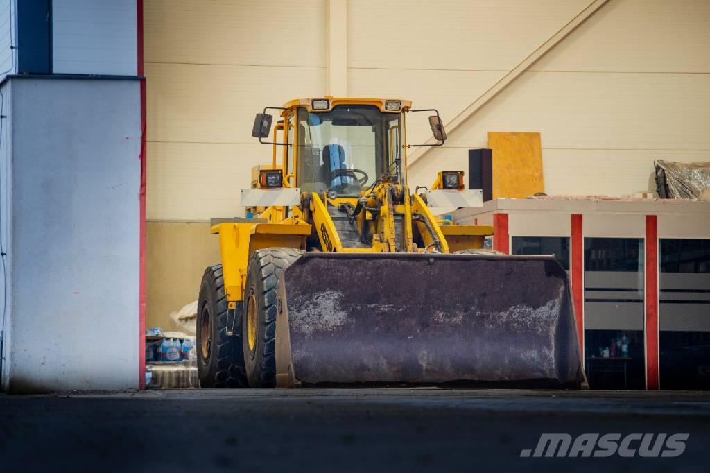 JCB 456 B Iekrāvēji uz riteņiem