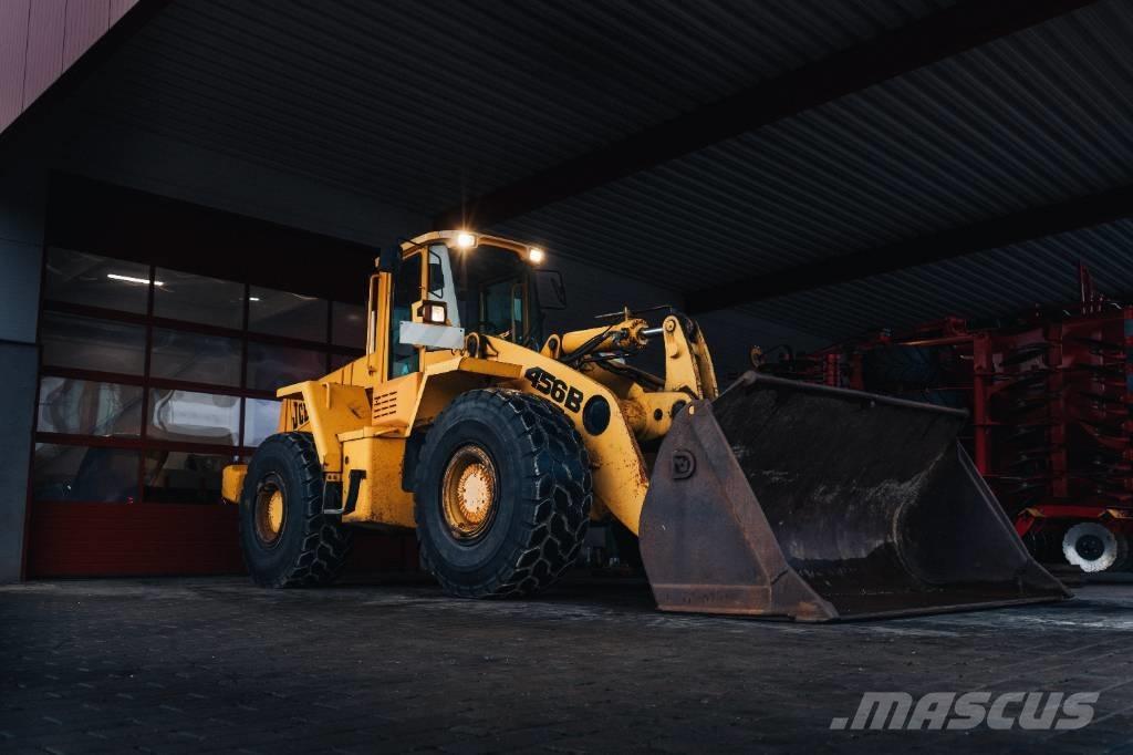 JCB 456 B Iekrāvēji uz riteņiem