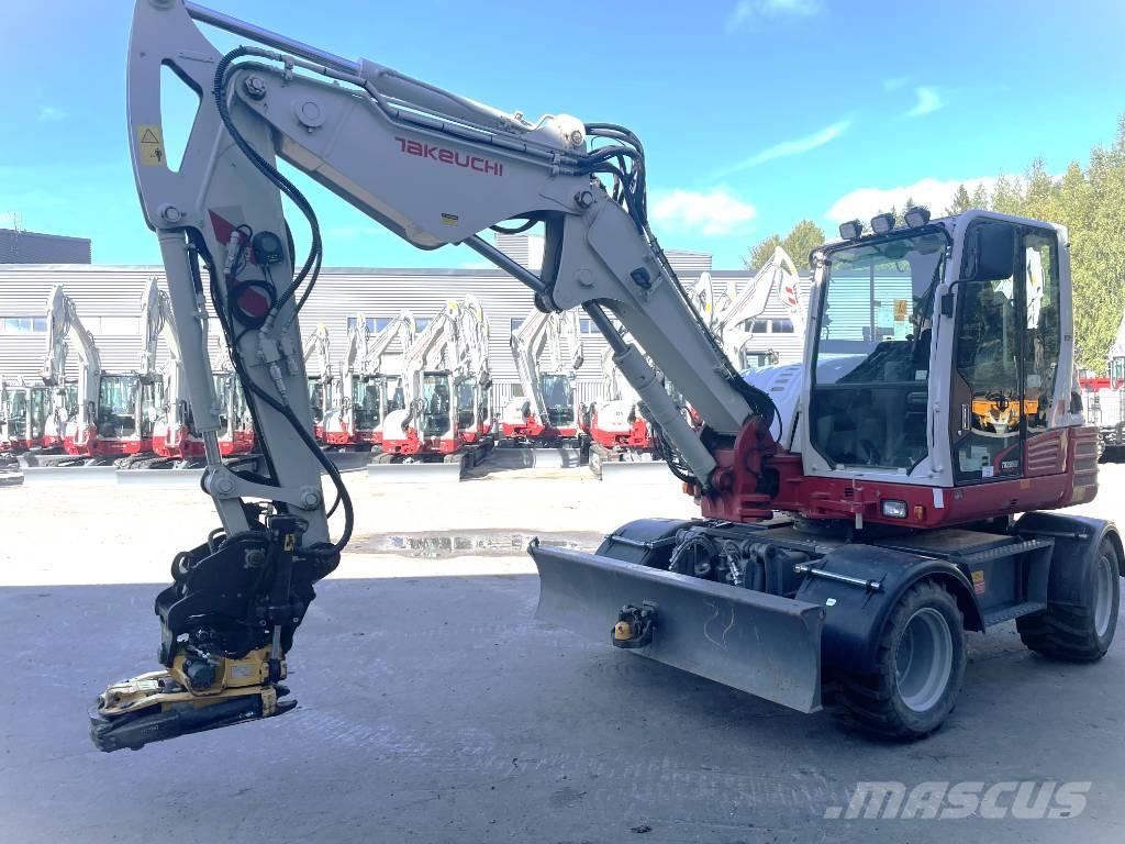 Takeuchi TB 295 W Ekskavatori uz riteņiem