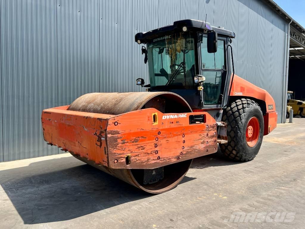 Dynapac CA4600D Vienvalča grunts veltņi