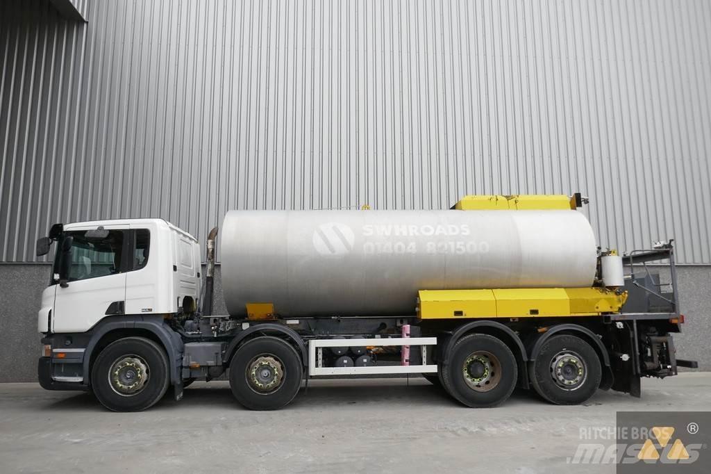 Scania P380 8x2 Citi