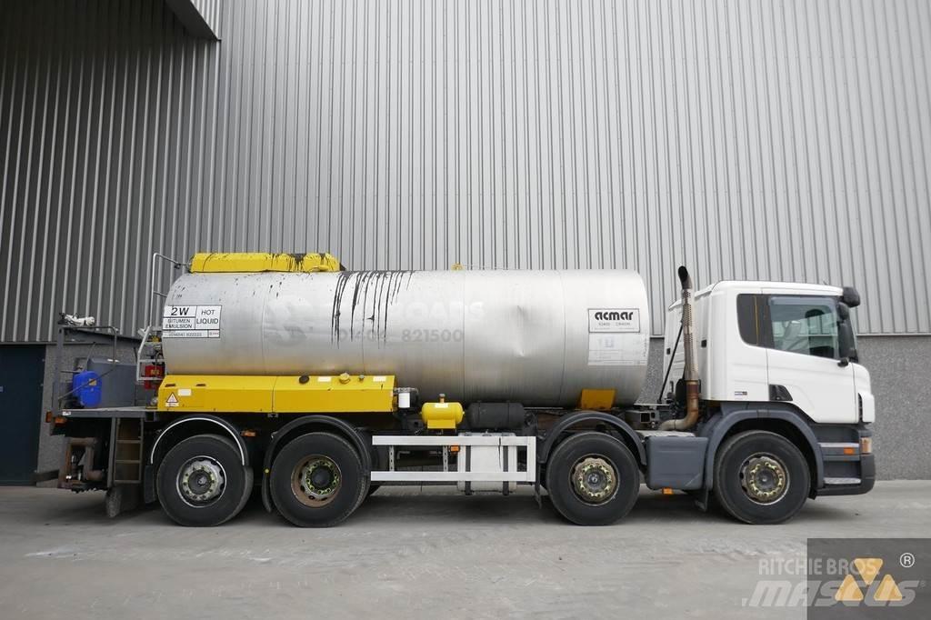 Scania P380 8x2 Citi