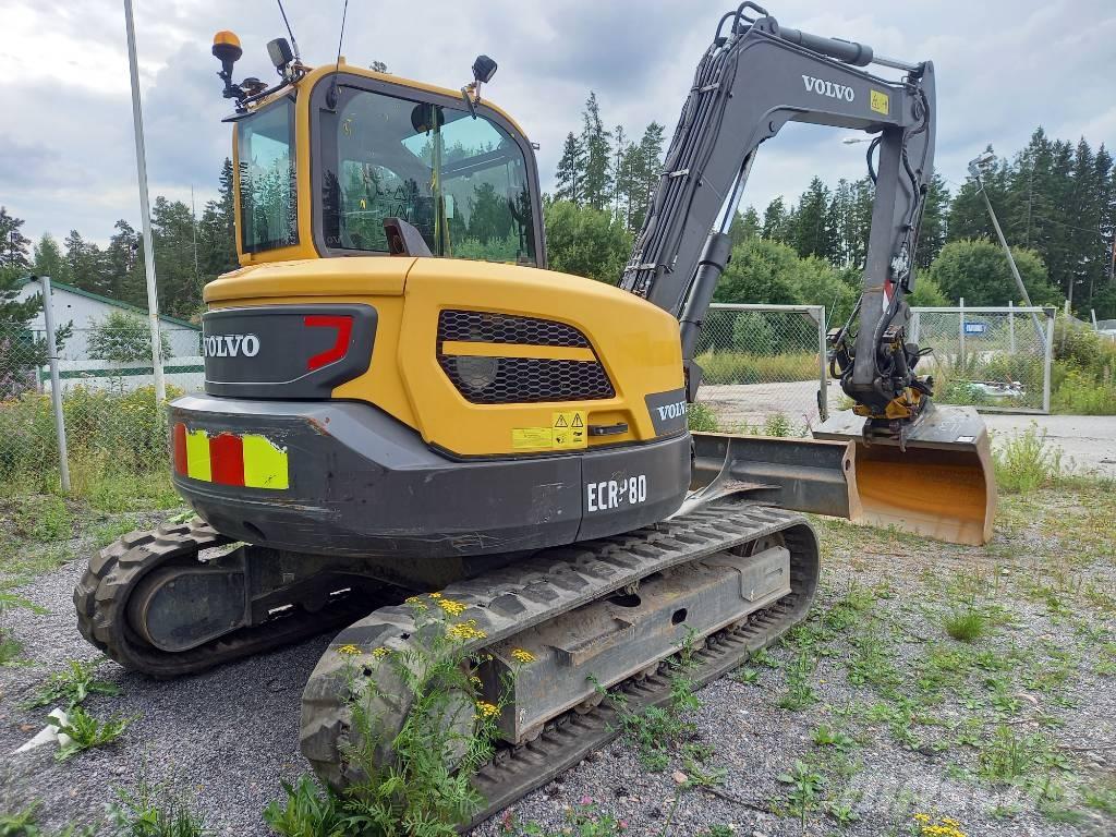 Volvo ECR 88 D Vidēja lieluma ekskavatori 7 t - 12 t