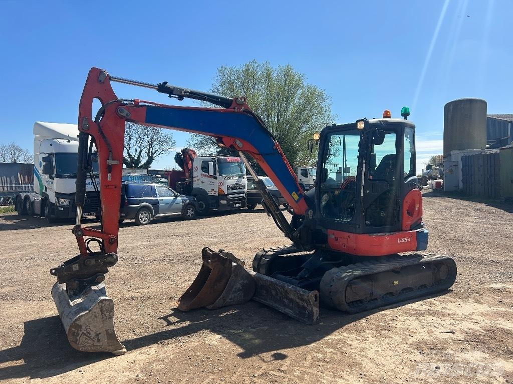 Kubota U 55-4 Mini ekskavatori < 7 t