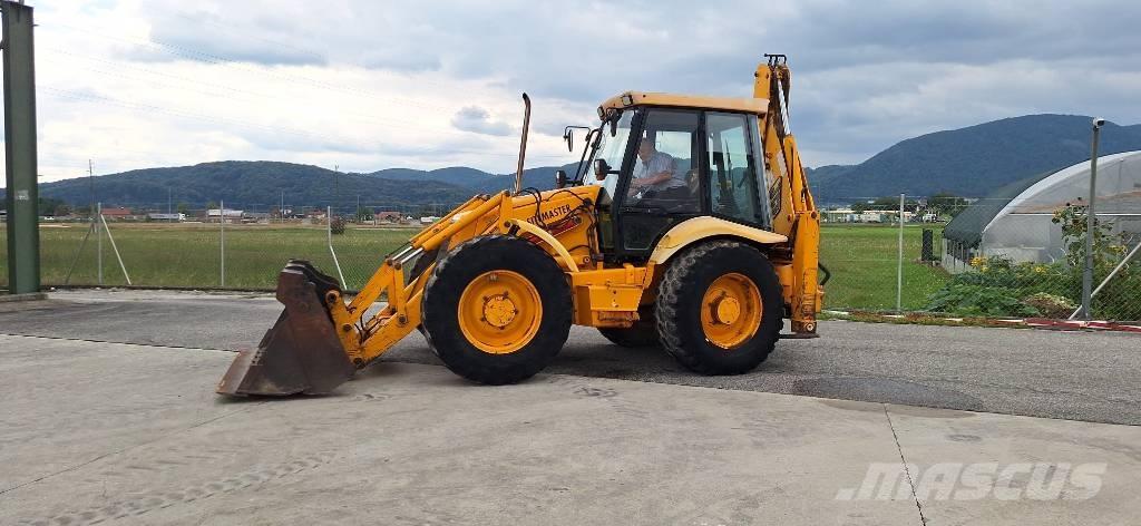JCB 4 CX Ekskavatori-iekrāvēji