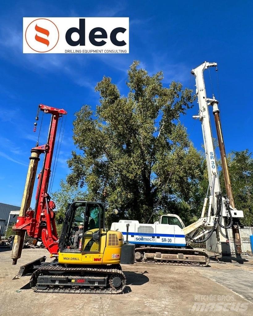 Soilmec SR30 Urbjtorņi
