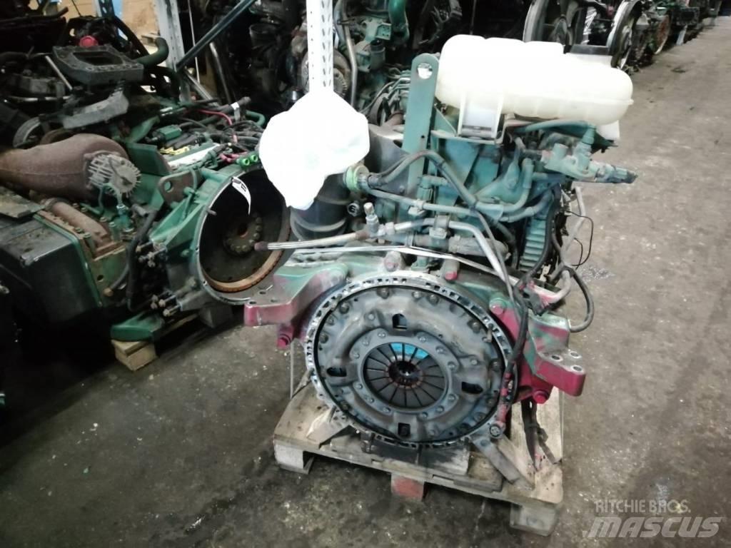 Volvo Engine D6B180 Dzinēji