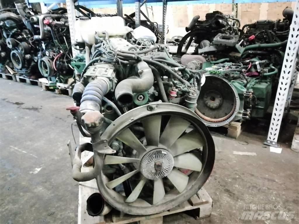 Volvo Engine D6B180 Dzinēji