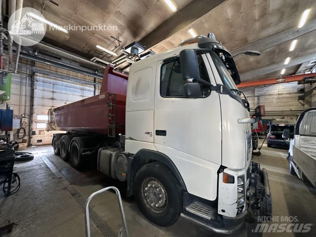 Volvo FH 480 Pašizgāzējs
