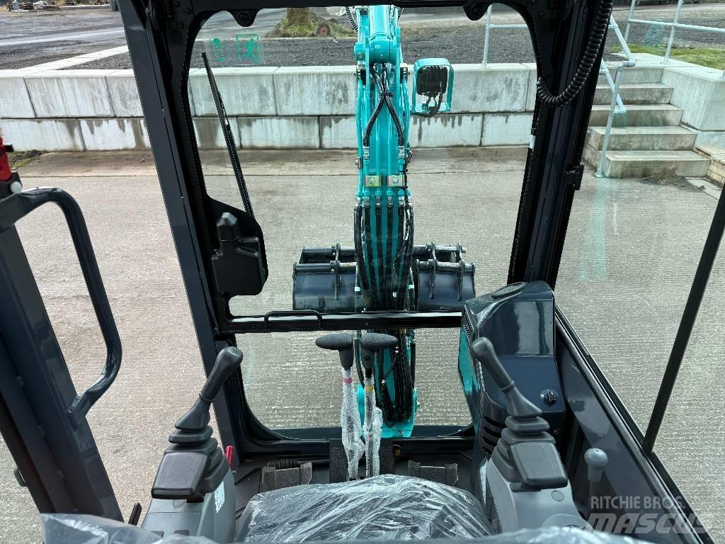 Kobelco SK17SR-3E Mini ekskavatori < 7 t