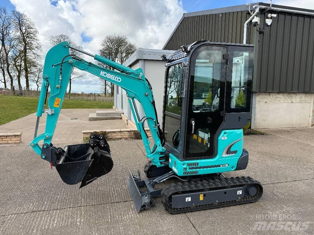Kobelco SK17SR-3E Mini ekskavatori < 7 t