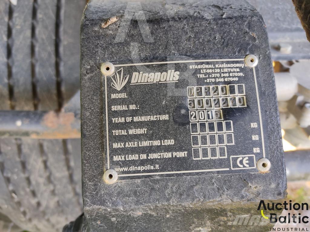 Dinapolis DPP20 Pašizgāzējs