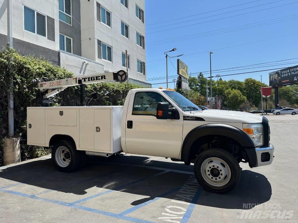 Ford F 550 SD Pilsētas atkritumvedēji