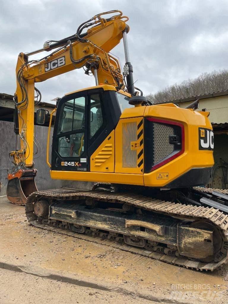 JCB 245 XR Kāpurķēžu ekskavatori
