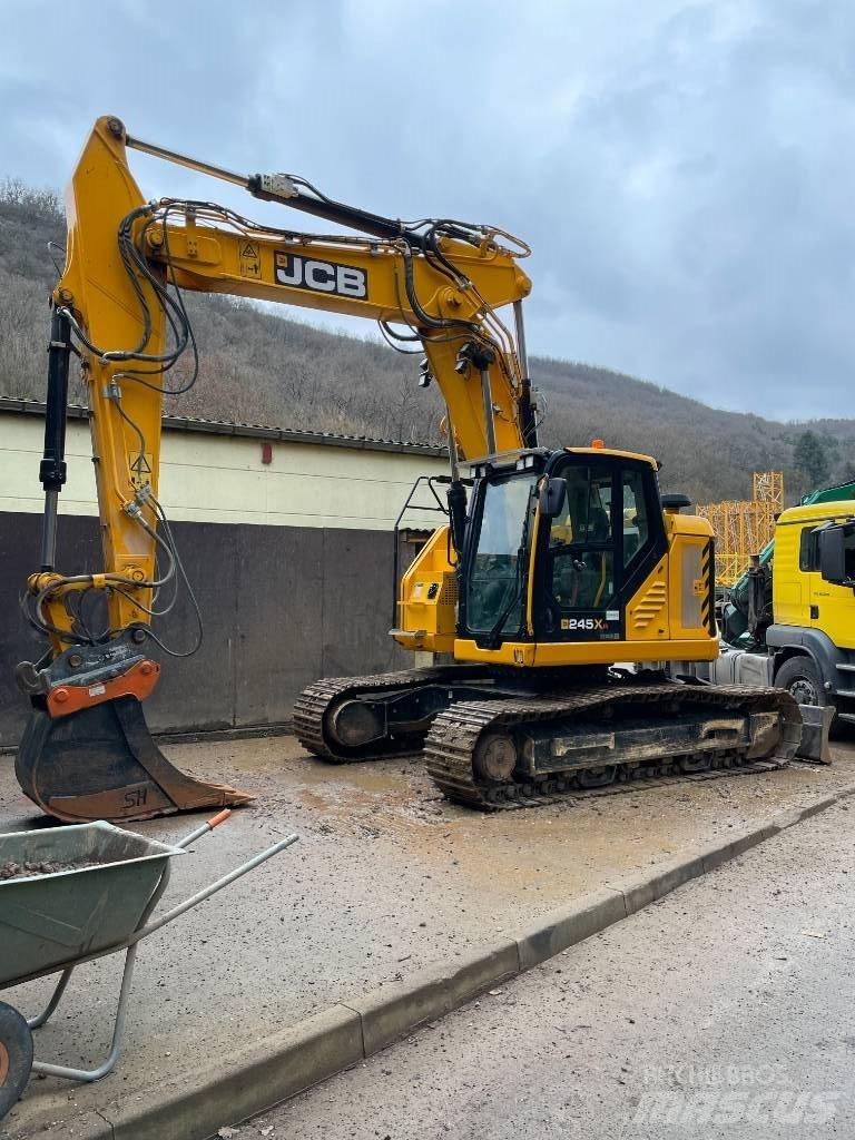 JCB 245 XR Kāpurķēžu ekskavatori