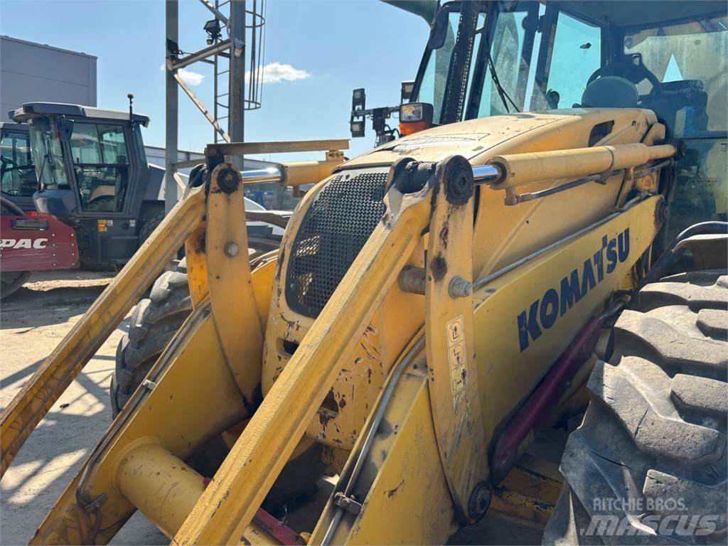 Komatsu WB93S-5EO Būvniecība- Citi