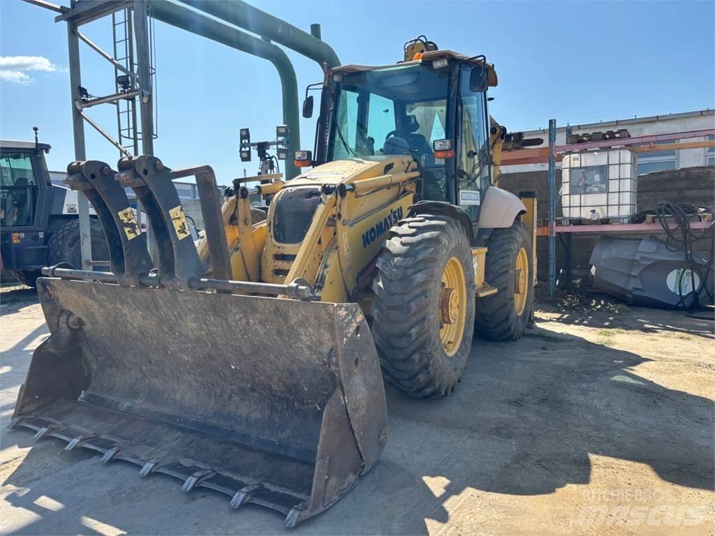 Komatsu WB93S-5EO Būvniecība- Citi