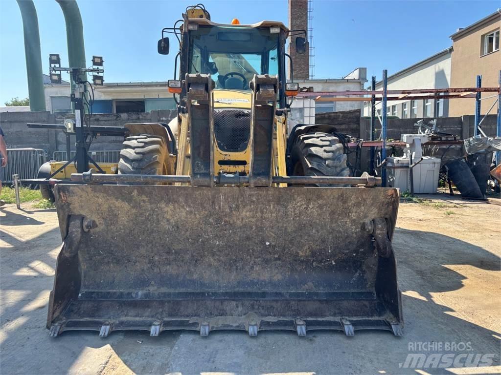 Komatsu WB93S-5EO Būvniecība- Citi