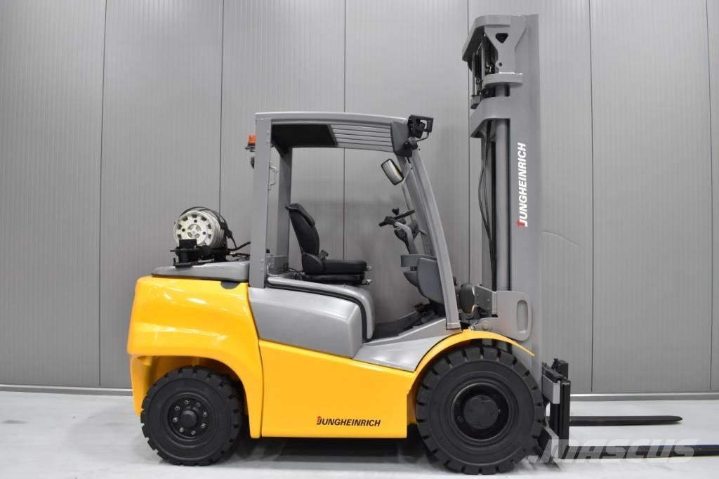Jungheinrich TFG 540 LPG tehnika