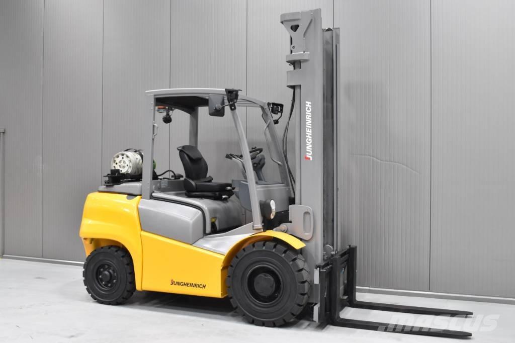 Jungheinrich TFG 540 LPG tehnika