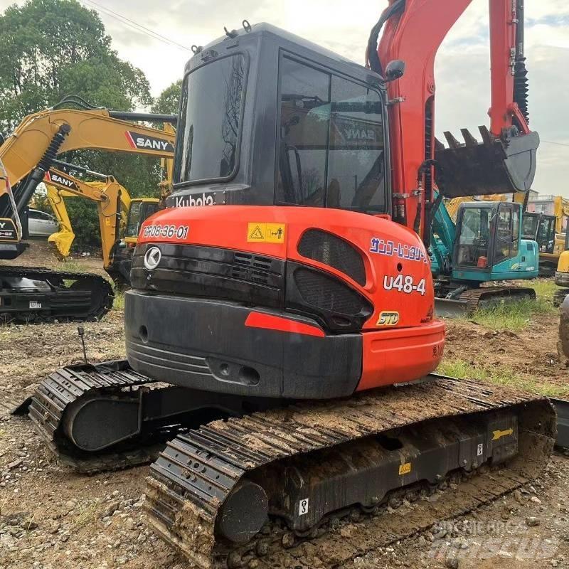 Kubota U 48 Mini ekskavatori < 7 t