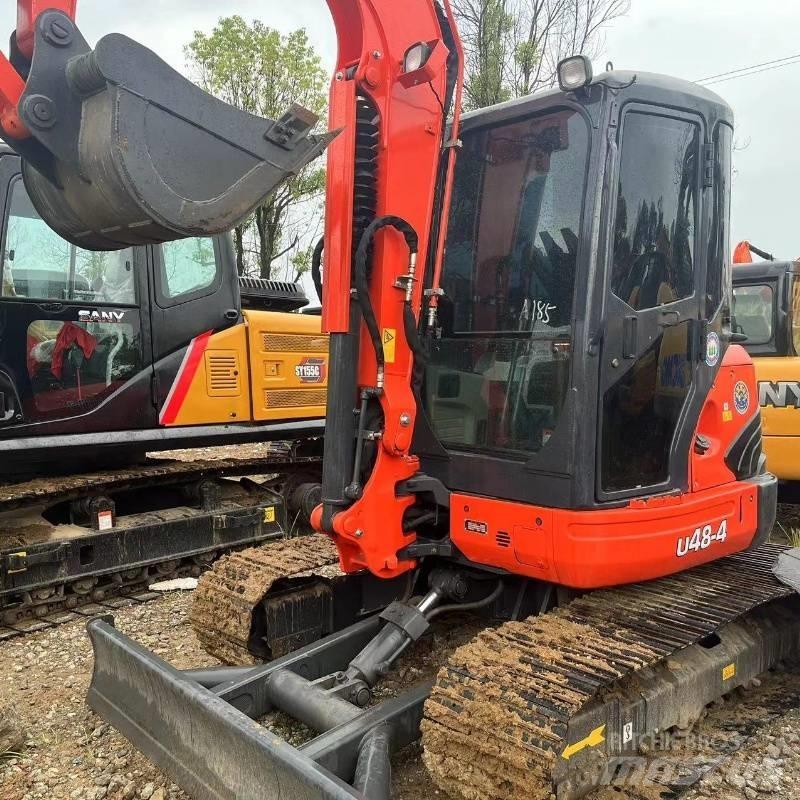 Kubota U 48 Mini ekskavatori < 7 t