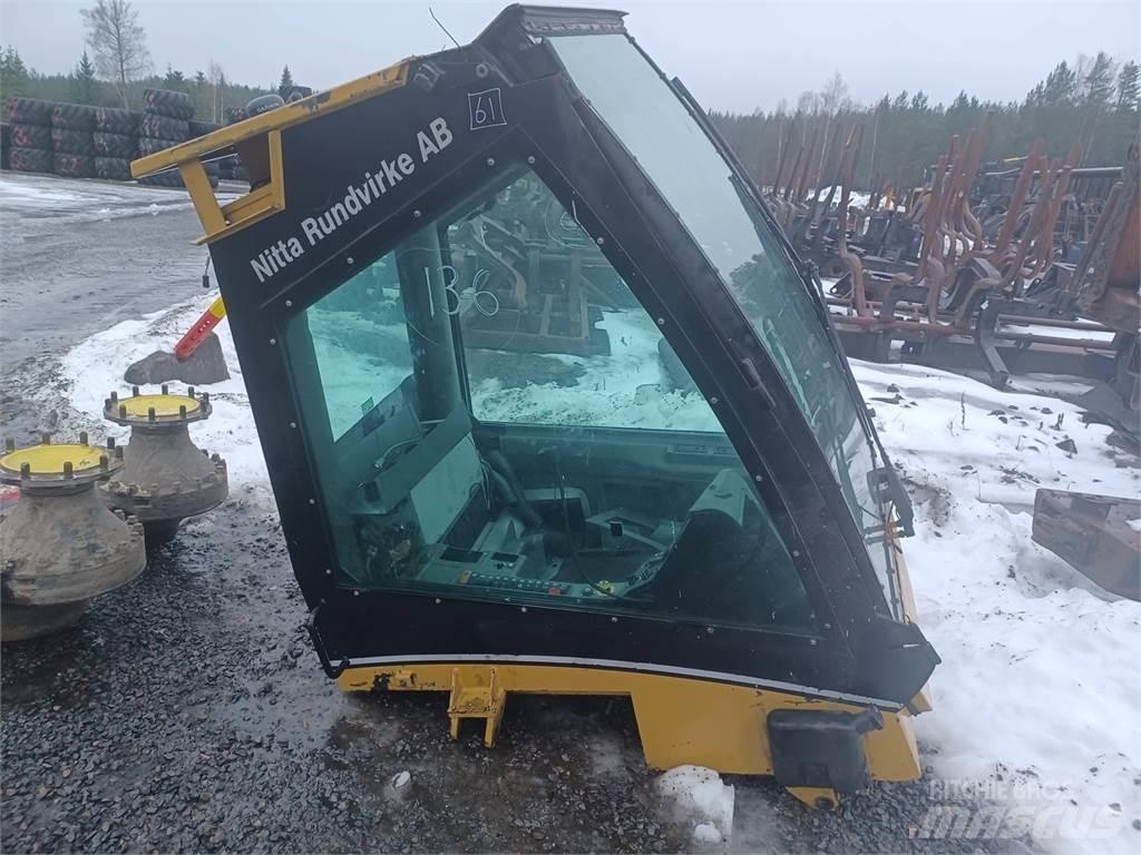 Eco Log 590d Kabīnes un interjers