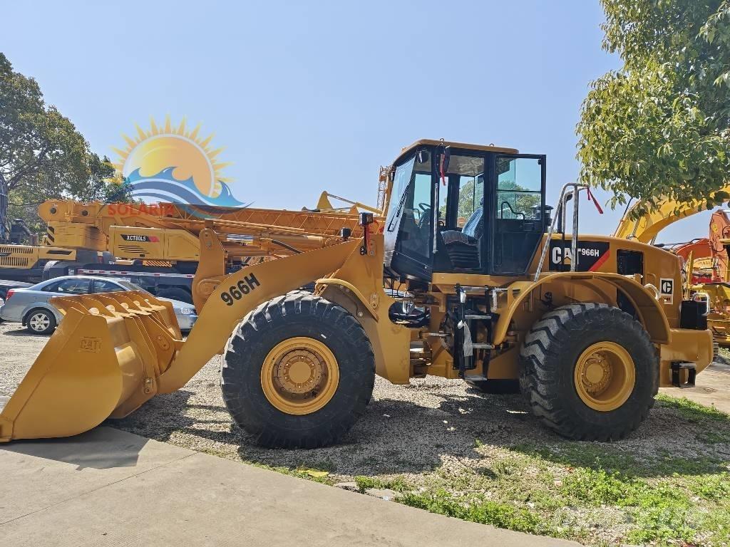 CAT 966 H Iekrāvēji uz riteņiem