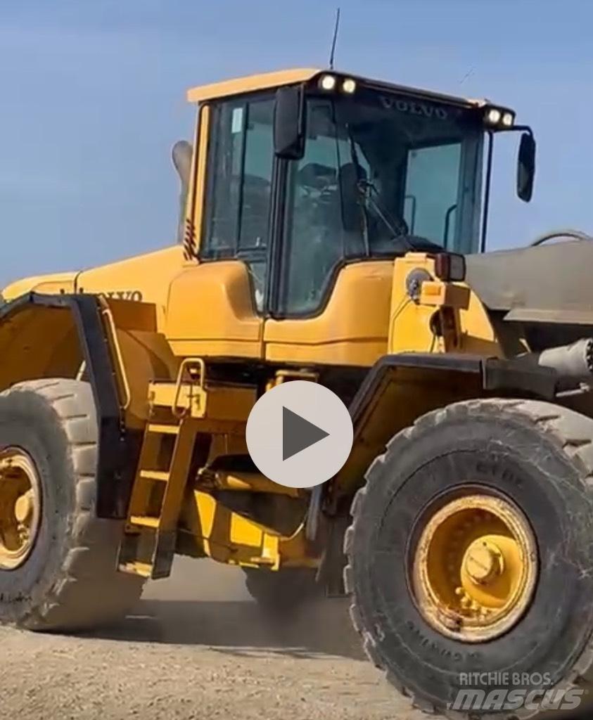 Volvo L 180 F Iekrāvēji uz riteņiem