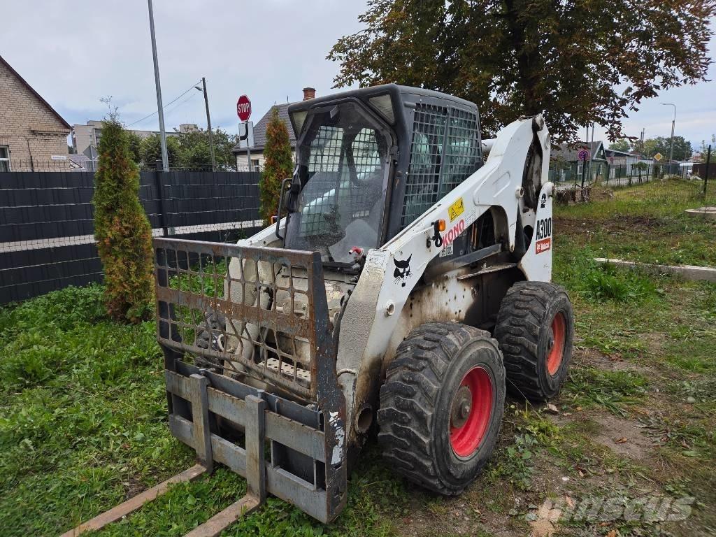 Bobcat A 300 Lietoti riteņu kompaktiekrāvēji