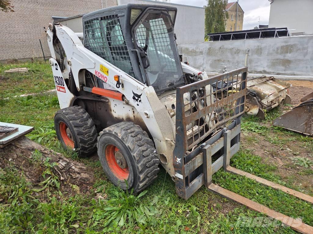 Bobcat A 300 Lietoti riteņu kompaktiekrāvēji